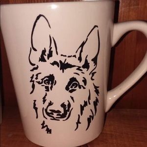 COPY - German Shepherd Coffee Cup